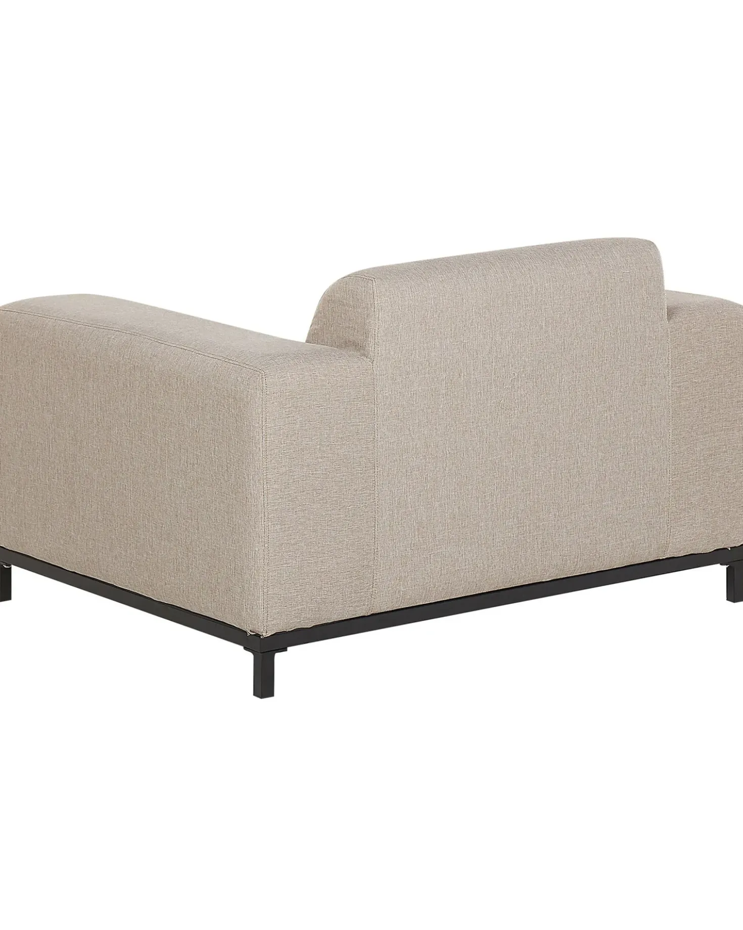 Set di 2 poltrone ROVIGO Tessuto Beige