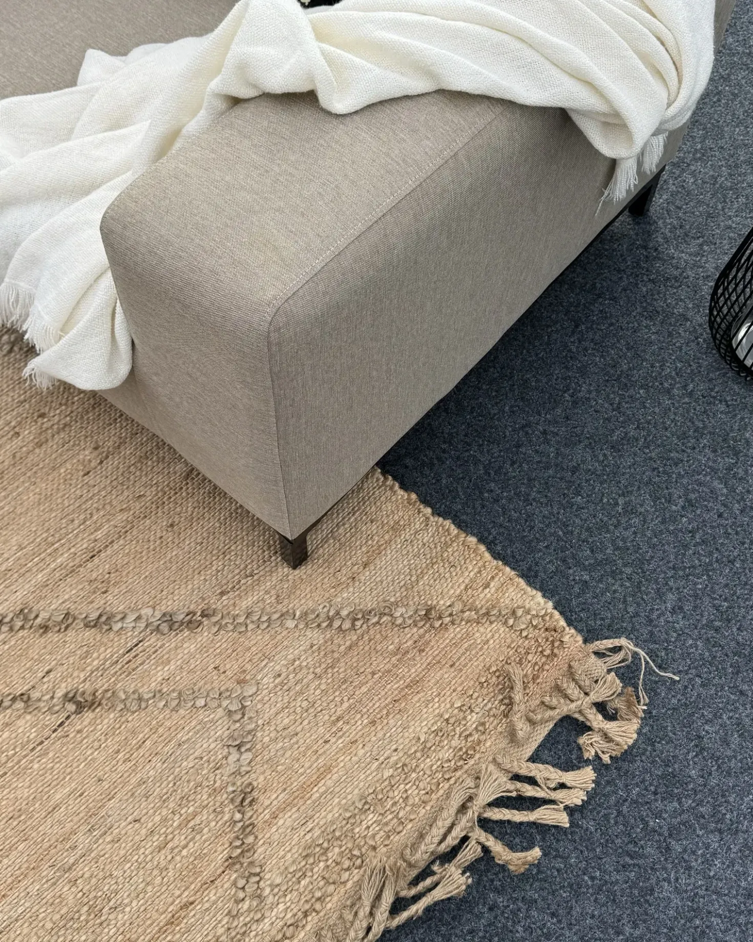 Set di 2 poltrone ROVIGO Tessuto Beige