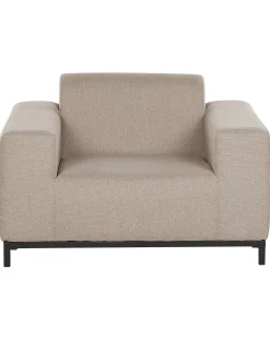 Set di 2 poltrone ROVIGO Tessuto Beige