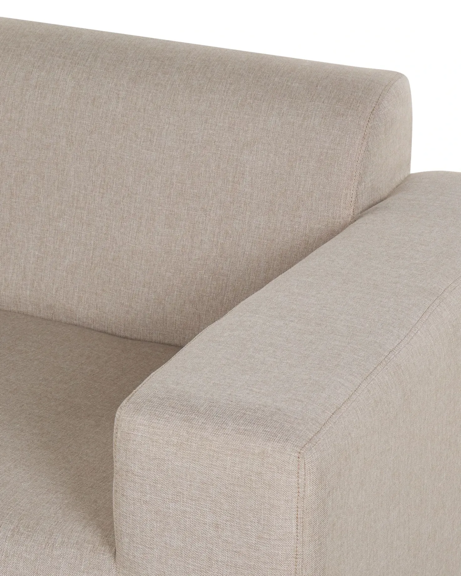 Set di 2 poltrone ROVIGO Tessuto Beige