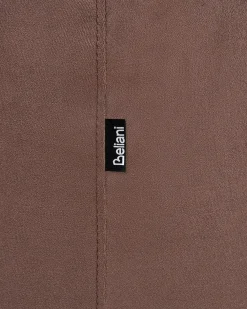 Set di 2 poltrone VELTADA Velluto Marrone scuro