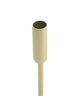 Set di 2 portacandele BUNYU Metallo 19/28 cm Oro
