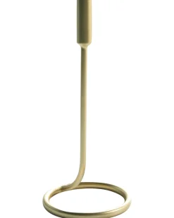 Set di 2 portacandele BUNYU Metallo 19/28 cm Oro