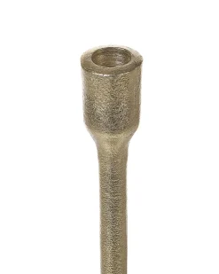 Set di 3 portacandele LIWUNG Metallo 27/33/38 cm Oro