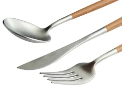 Set di 30 posate BAVETTE Argento