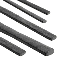 Set di 30 posate BIGOLI Nero