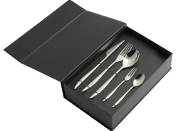 Set di 30 posate FARFALLE Argento