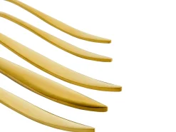 Set di 30 posate FARFALLE Oro
