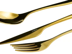 Set di 30 posate FARFALLE Oro