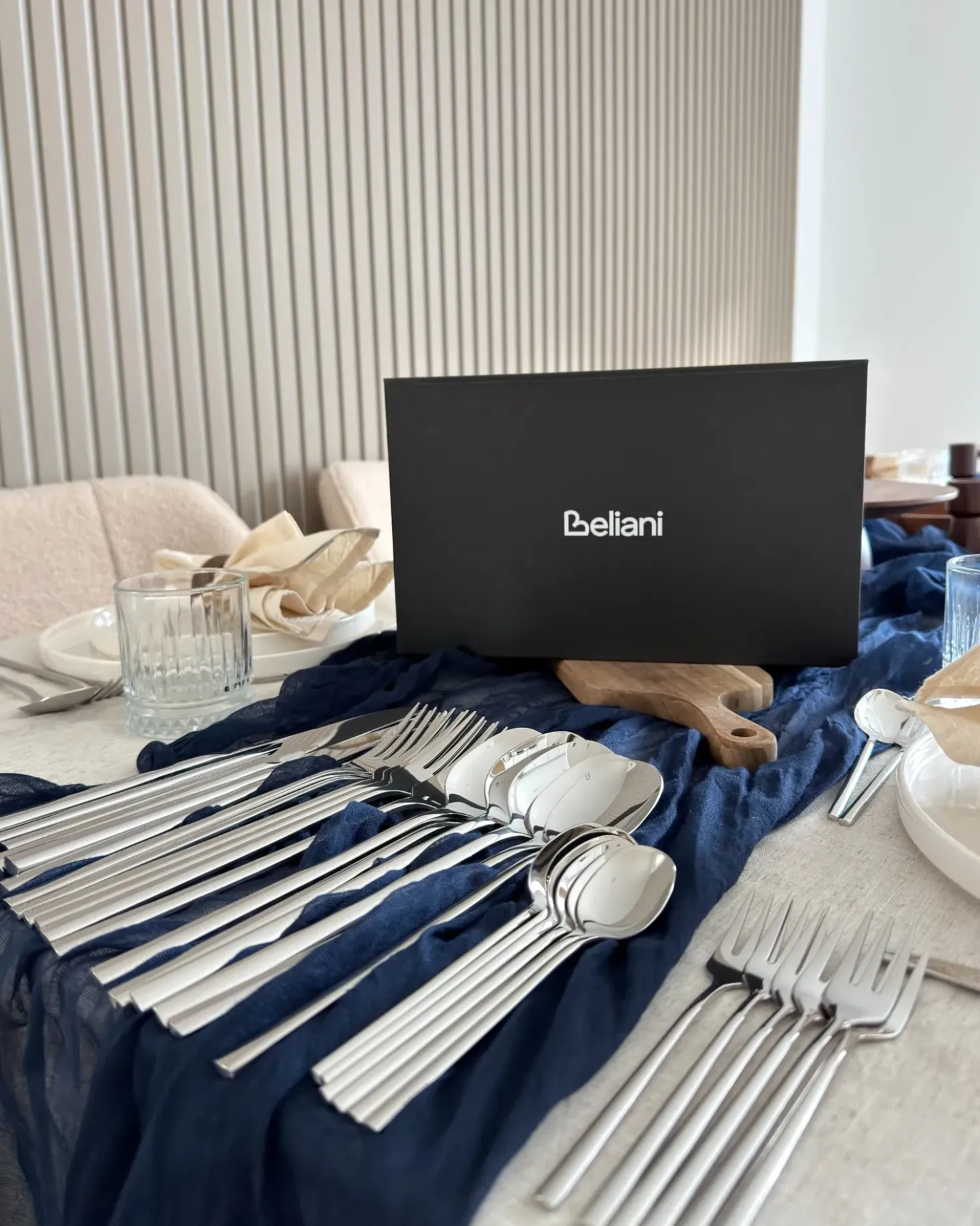 Set di 30 posate FREGOLA Argento