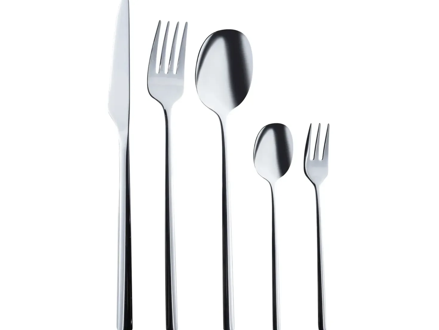 Set di 30 posate FREGOLA Argento
