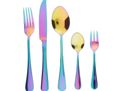 Set di 30 posate FUSILLI Multicolore