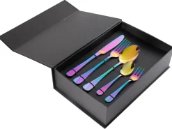 Set di 30 posate FUSILLI Multicolore