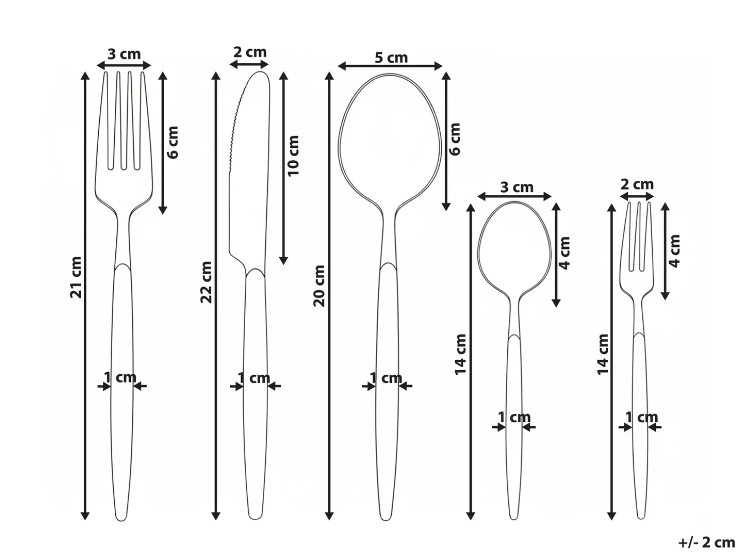 Set di 30 posate GEMELLI Argento