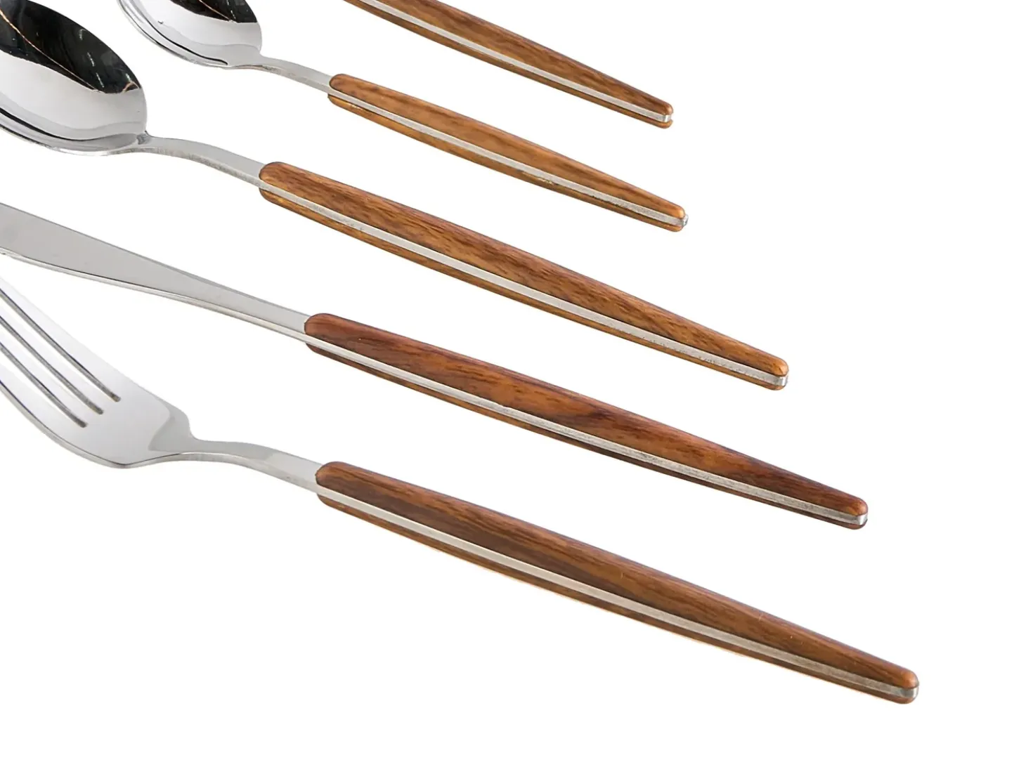 Set di 30 posate GEMELLI Argento