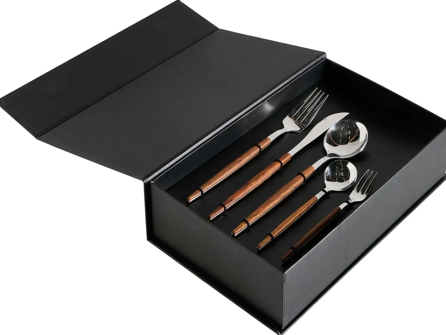 Set di 30 posate GEMELLI Argento