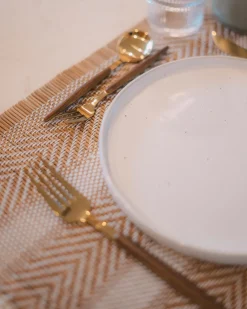 Set di 30 posate GEMELLI Oro
