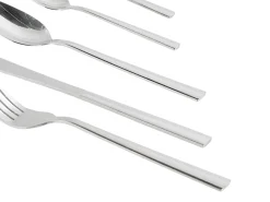 Set di 60 posate PENNE Argento