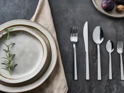 Set di 60 posate PENNE Argento