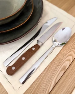Set di 60 posate PENNE Argento