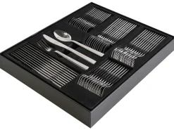 Set di 60 posate PENNE Argento