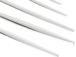 Set di 30 posate RIGATONI Argento
