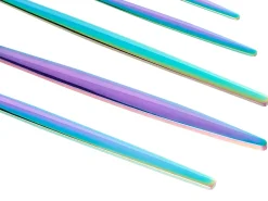 Set di 30 posate RIGATONI Multicolore