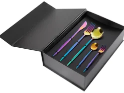 Set di 30 posate RIGATONI Multicolore