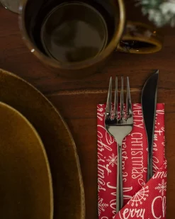 Set di 30 posate RIGATONI Nero
