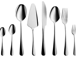 Set di 70 posate ROTINI Argento