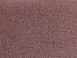 Set di 2 pouf contenitore GARLAND Velluto Rosa