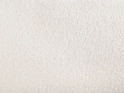 Set di 2 pouf contenitore BEREA Bouclé Bianco sporco