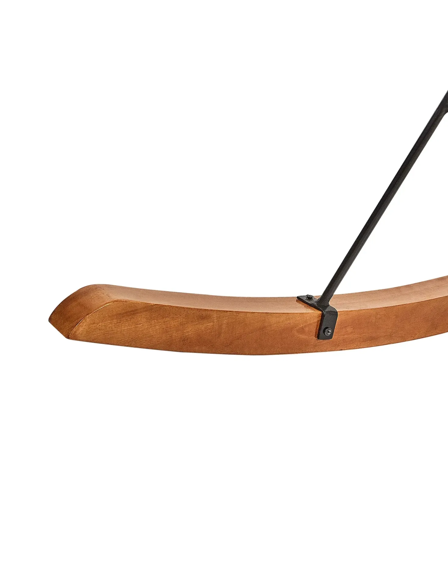 Set di 2 sedie a dondolo LAVINIO Rattan Naturale