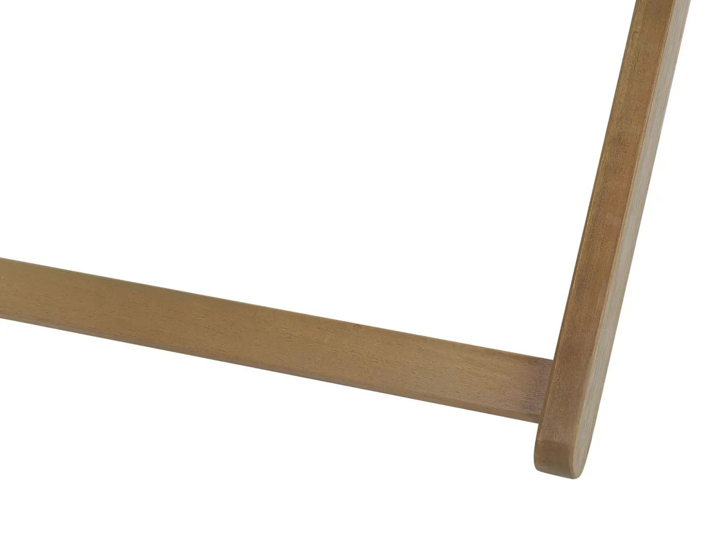 Set di 2 sedie a sdraio pieghevoli AVELLINO con Tessuti di Ricambio Legno d'acacia Marrone scuro