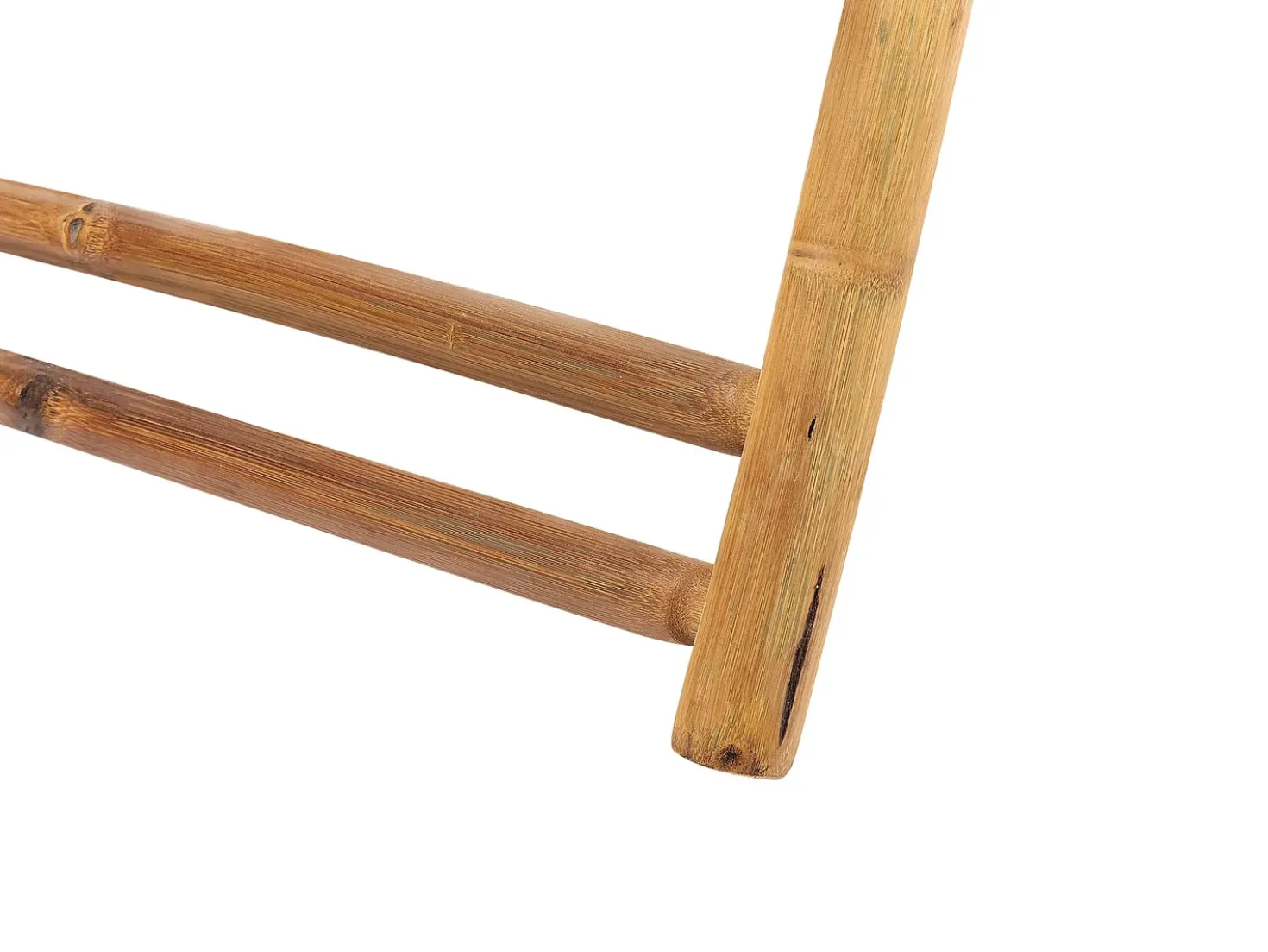 Set di 2 sedie a sdraio pieghevoli ATRANI Bambù Beige chiaro