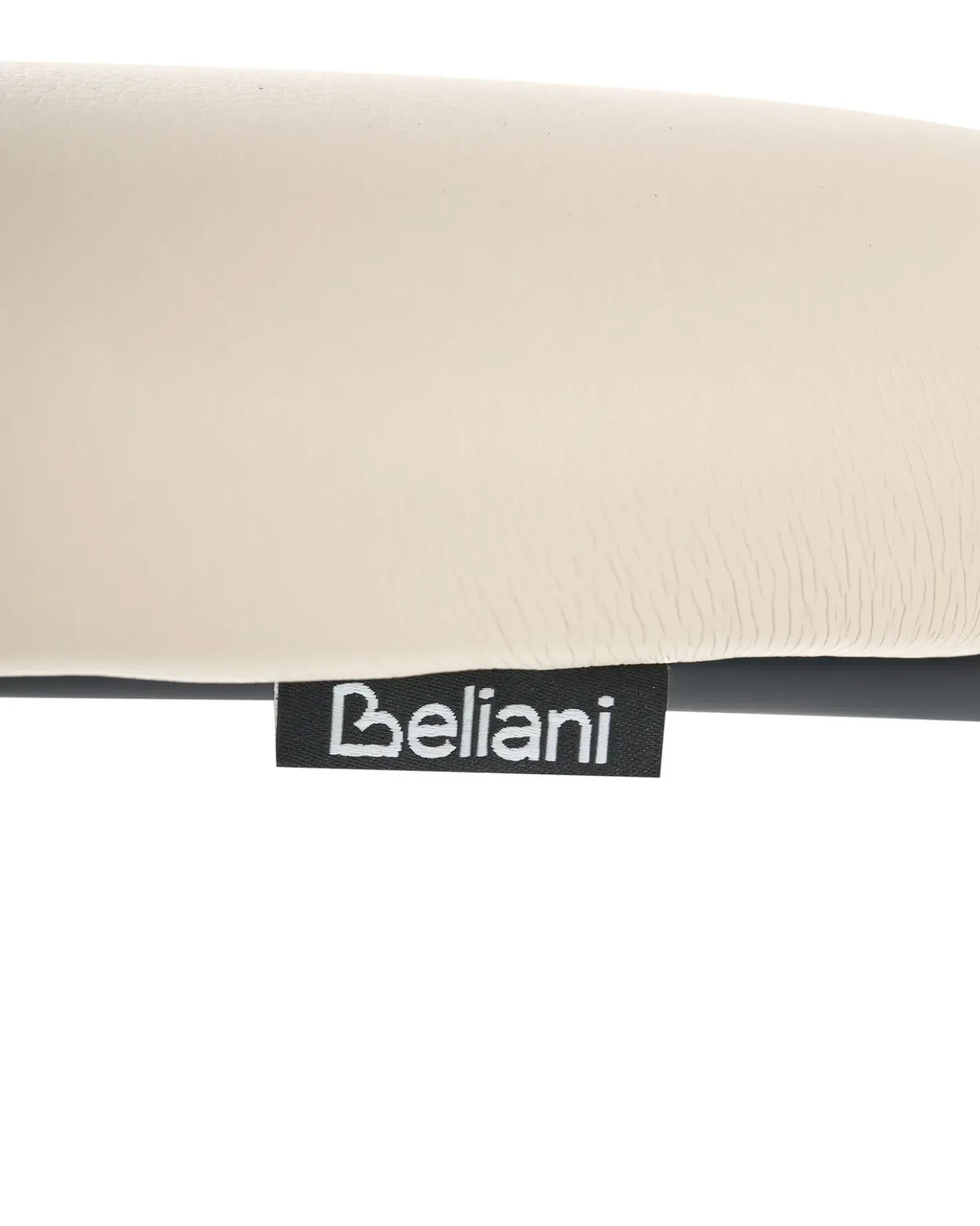 Set di 2 sedie alte ADELANTO Beige chiaro
