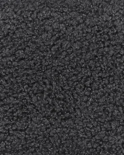 Set di 2 sedie alte ALLISON Bouclé Nero
