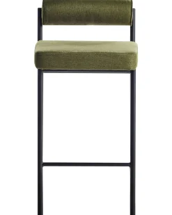 Set di 2 sedie alte AMAYA Verde