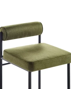 Set di 2 sedie alte AMAYA Verde