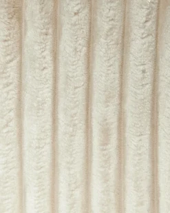 Set di 2 sedie alte AMITY Tessuto Beige chiaro