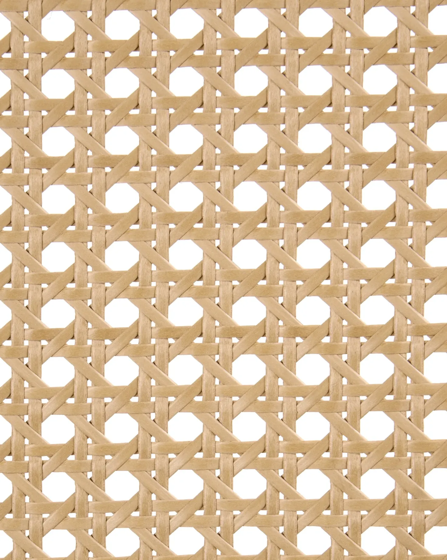 Set di 2 sedie alte AVA Legno Marrone/Beige chiaro