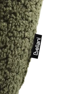 Set di 2 sedie alte CASMALIA Bouclé Verde scuro