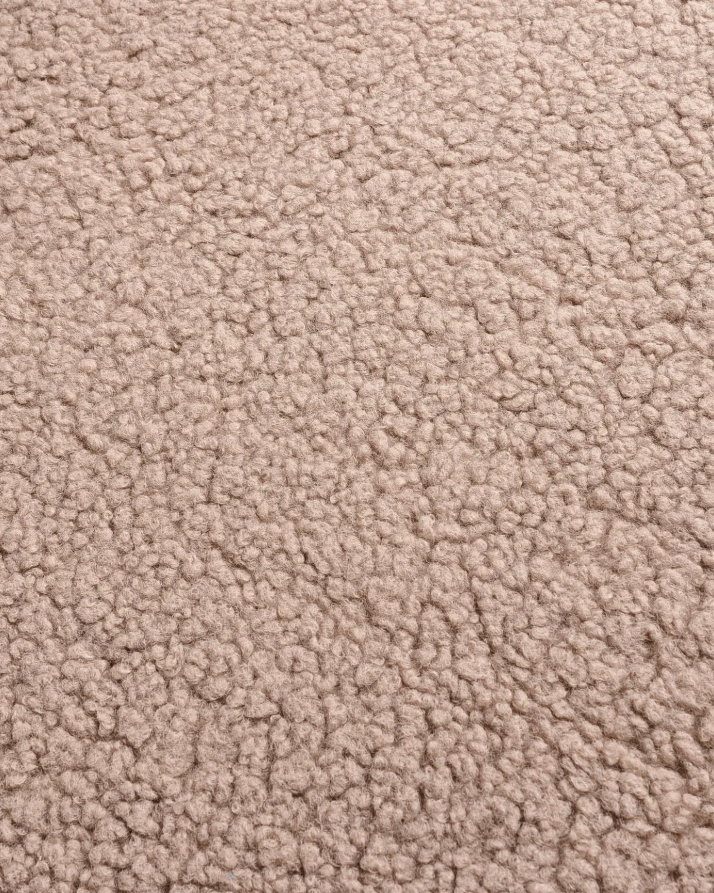Set di 2 sedie alte CASMALIA Bouclé Tortora