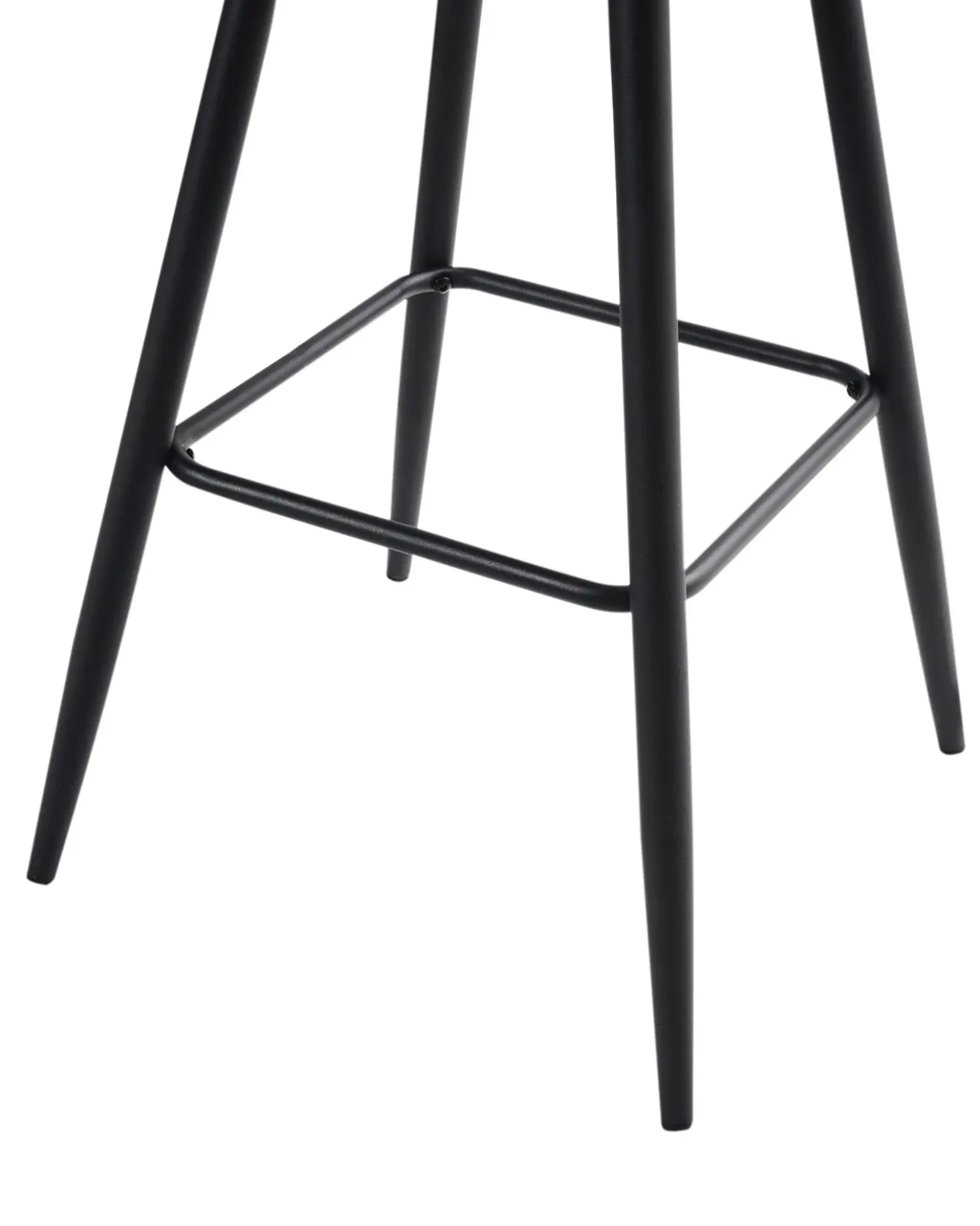 Set di 2 sedie alte CASMALIA Bouclé Tortora