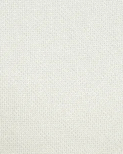 Set di 2 sedie alte CASMALIA Velluto Bianco sporco