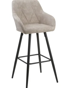 Set di 2 sedie alte DARIEN Beige