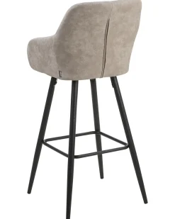 Set di 2 sedie alte DARIEN Beige