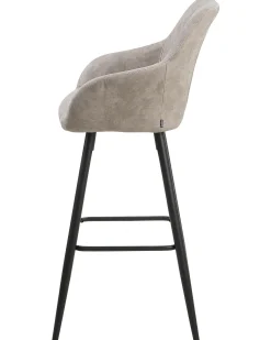 Set di 2 sedie alte DARIEN Beige