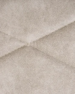 Set di 2 sedie alte DARIEN Beige