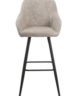 Set di 2 sedie alte DARIEN Beige